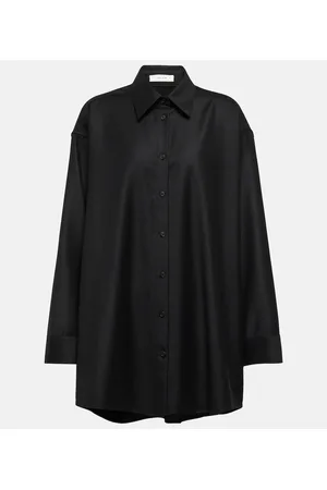 The Row Camicia Caroline in lana vergine
