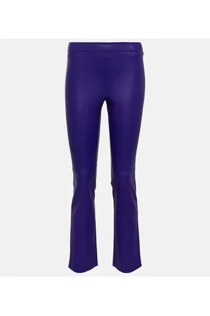 Stouls Pantaloni slim JP Twenty in pelle