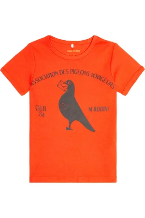 Mini Rodini T-shirt in cotone con stampa