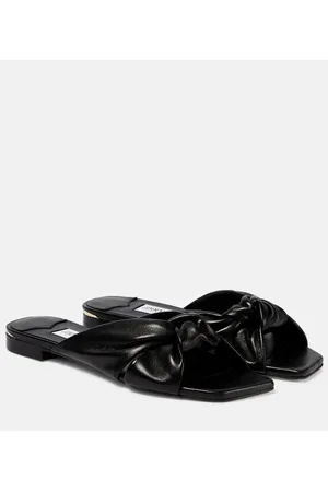 Jimmy Choo Sandali Avenue in pelle
