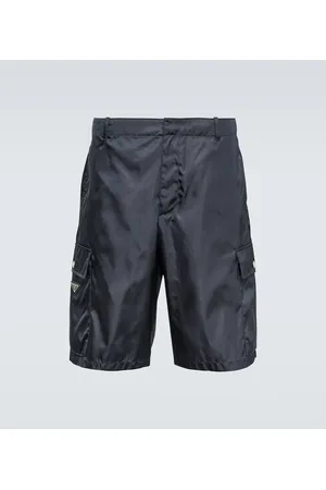 Prada Shorts in Re-nylon a vita alta