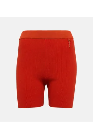 Jacquemus Shorts Pralu in maglia a coste