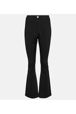 Givenchy Pantaloni flared in jersey 4G