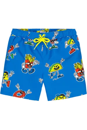 Stella McCartney Shorts mare con stampa