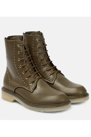 Max Mara Stivaletti in pelle