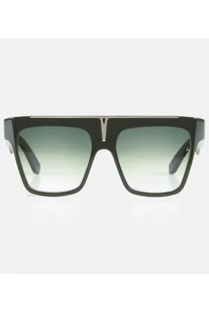 JACQUES MARIE MAGE Occhiali da sole flat-brow Selini