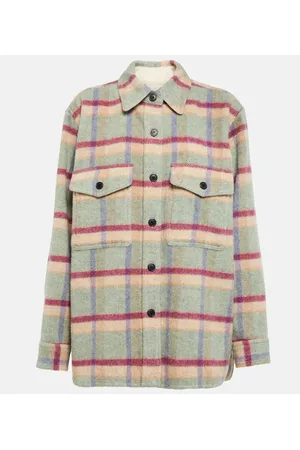 Marant Etoile Giacca Faxon in misto lana