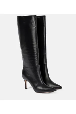 Gianvito Rossi Stivali Hansen 85 in pelle