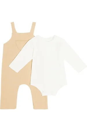Il gufo Baby - Body e salopette