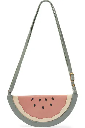 Donsje Borsa a spalla Nanoe Watermelon in pelle