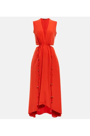Altuzarra Abito midi con cut-out