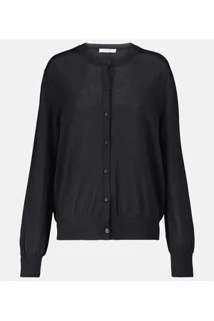 The Row Cardigan Battersea in cashmere