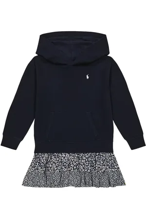 Ralph Lauren Abito in misto cotone con cappuccio