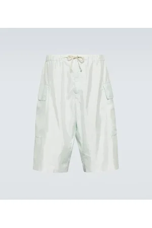 Jil Sander Shorts cargo in tessuto tecnico
