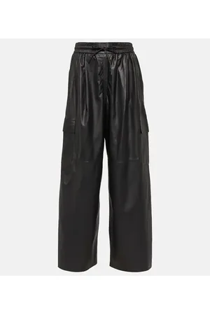 YVES SALOMON Pantaloni in pelle