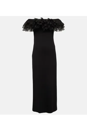 Giambattista Valli Abito lungo in velluto
