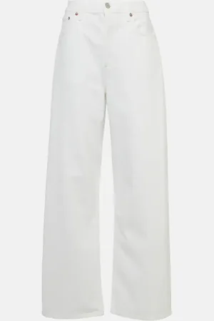AGOLDE Jeans Low Slung Baggy a gamba larga e vita media