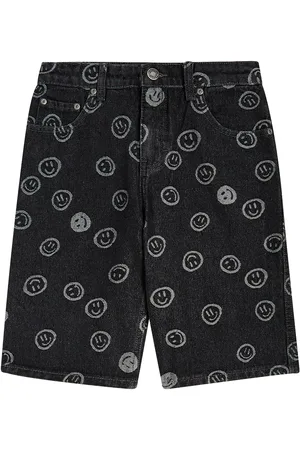 Molo Shorts Art in cotone con stampa