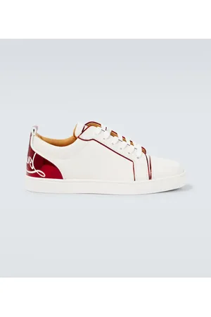 Christian Louboutin Sneakers Fun Louis Junior in pelle