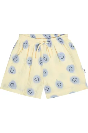Molo Shorts Albertha in mussola di cotone