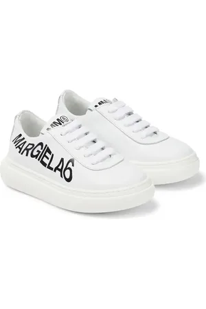 Maison Margiela Sneakers in pelle con logo