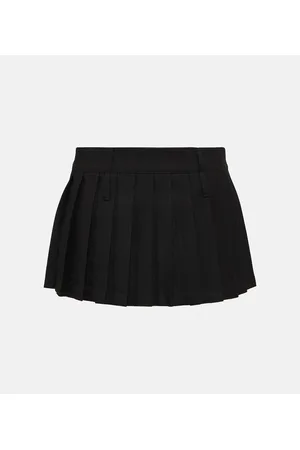The Frankie Shop Minigonna Blake a pieghe