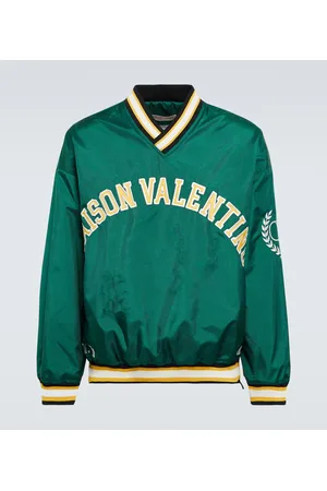 VALENTINO Felpa in nylon con logo