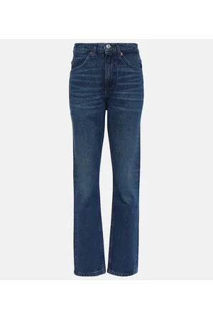 RE/DONE Jeans regular ‘70s a vita alta