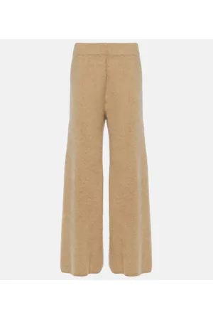Lisa Yang Pantaloni flared Ellery in cashmere