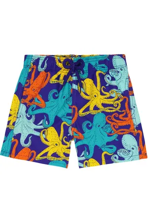 Vilebrequin Shorts mare Jim con stampa