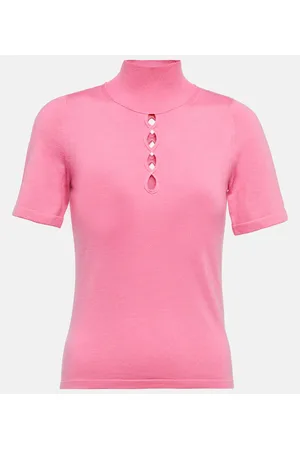 Dorothee Schumacher Top in misto lana con cut-out