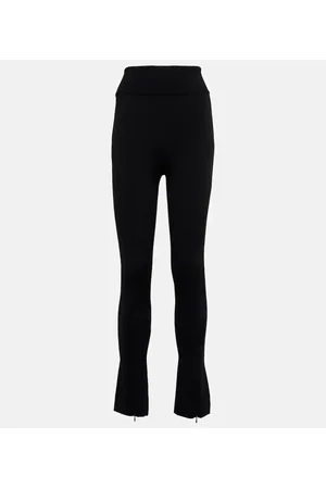 Alaïa Alaïa Leggings a vita alta