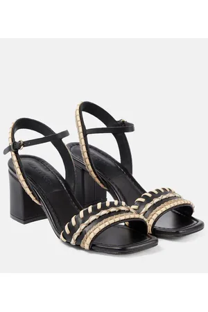 ULLA JOHNSON Sandali Sofia in pelle