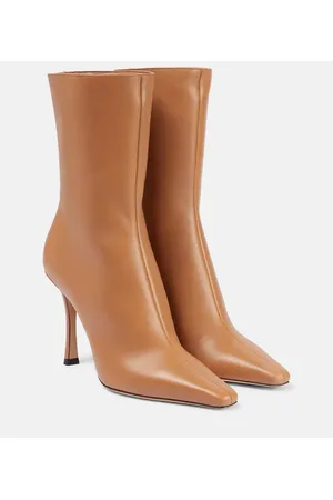 Jimmy Choo Stivaletti Agathe 100 in pelle