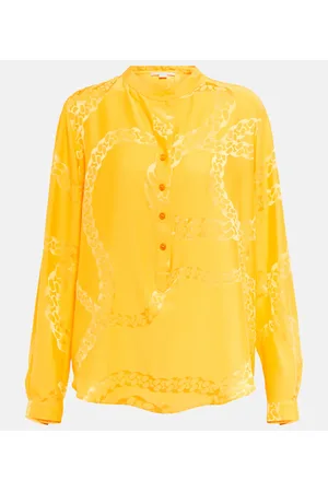 Stella McCartney Camicia Falabella in jacquard