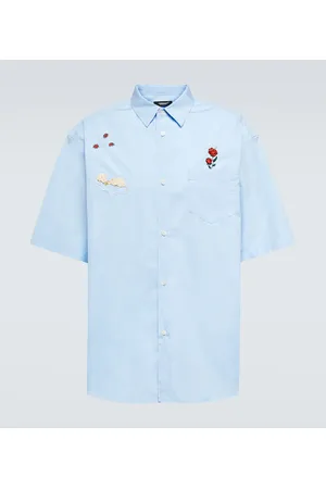 UNDERCOVER Camicia in popeline di cotone