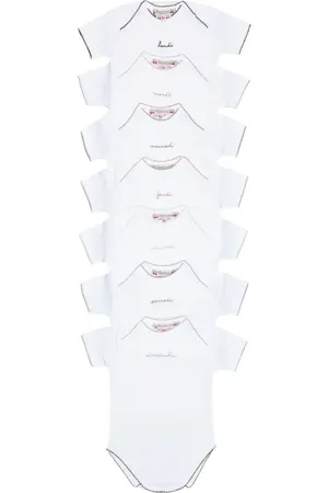 BONPOINT Baby - Set di 7 body in cotone