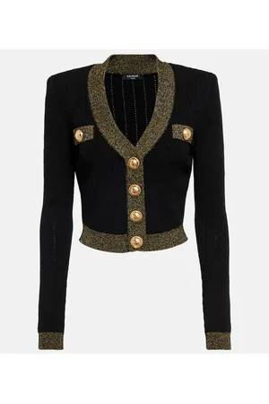 Balmain Cardigan cropped