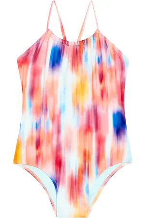 Vilebrequin Costume intero Gazette tie-dye
