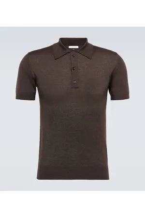 VALENTINO Polo in cashmere e seta