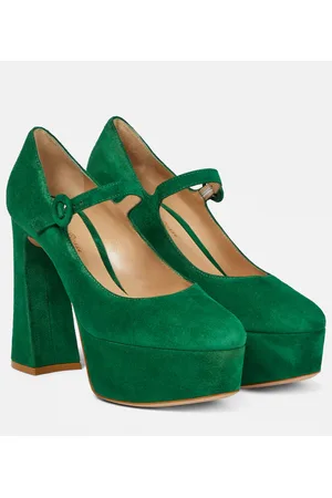 Gianvito Rossi Pumps Mary Jane in suede