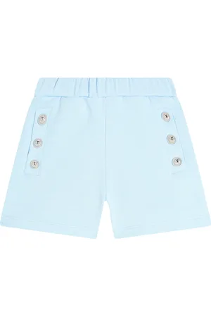 Balmain Shorts in jersey di cotone