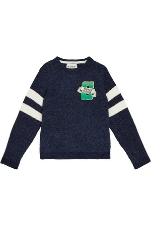 Scotch&Soda Pullover in ciniglia con applicazione
