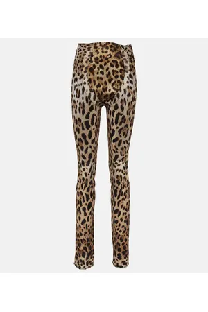 Dolce & Gabbana X Kim - Pantaloni a vita alta