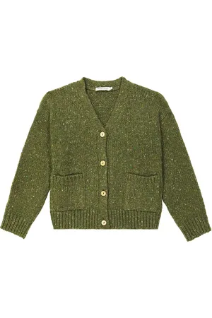 The New Society Cardigan Tirso in misto lana