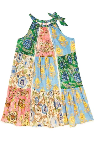 ZIMMERMANN Abito Junie in cotone con stampa