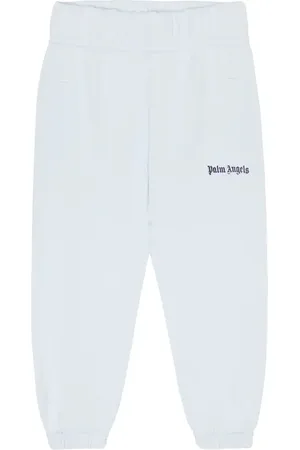 Palm Angels Baby - Pantaloni sportivi in cotone con logo