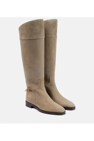 Jimmy Choo Stivali Nell in suede
