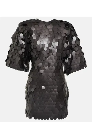 ROTATE Miniabito con paillettes
