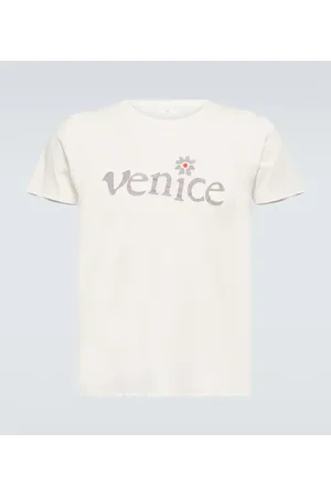 ERL T-shirt in cotone con stampa